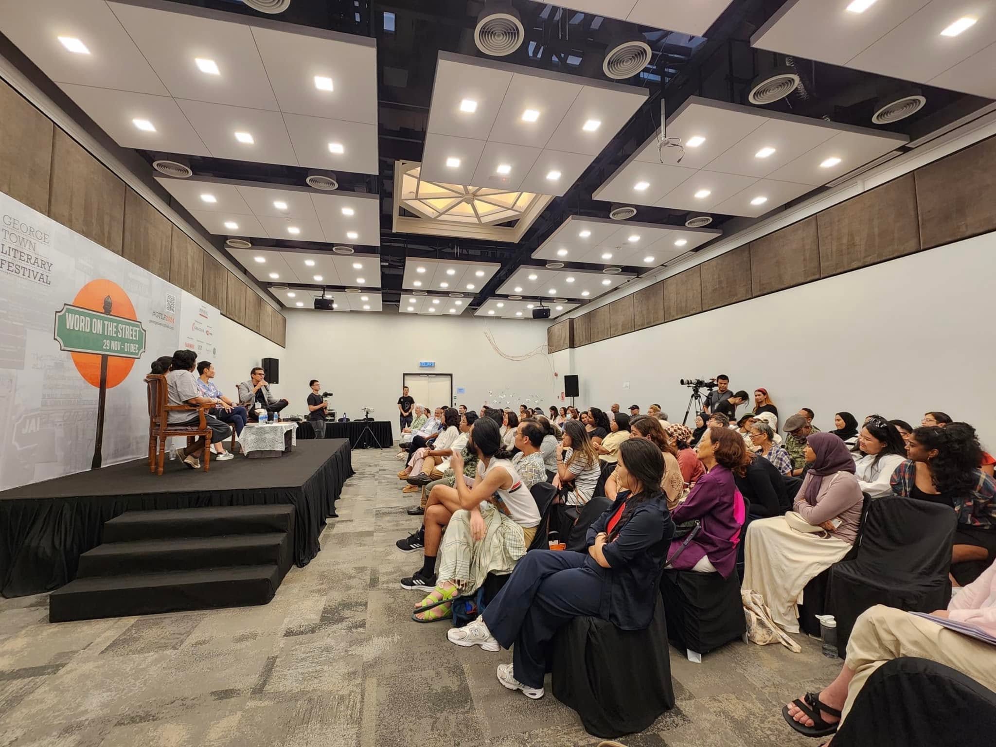 Conférence de Clément Baloup en Malaisie